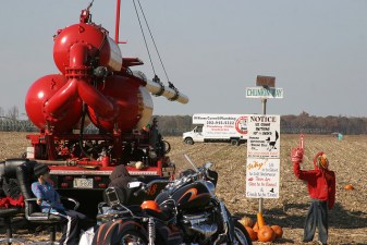 There's Still Punkin Chunkin to Be Had