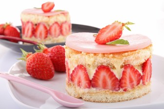 Strawberry Festival Dishes Sweet Treats