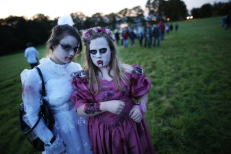 Killer Zombies Await Your Arrival at the Lorton Prison
