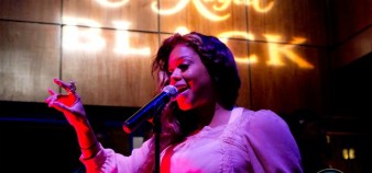 Chrisette Michele Performs at The Park 