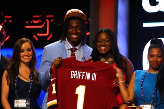 Griffin III Making Jersey History