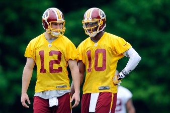 Redskins Rookie QBs Win Collegiate Awards