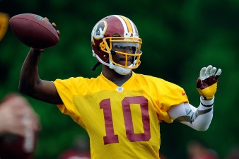 RG3 Discusses Playing Football With Gay Teammate