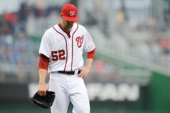 Nats' Mattheus Breaks Hand Punching Locker