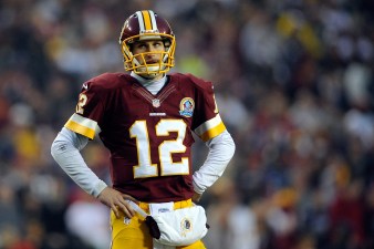 Cousins To Start For 'Skins Sunday