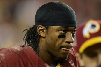RGIII: Goal Is to Return for Week 1