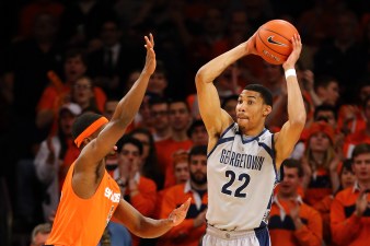 Report: Hoyas' Porter to Enter NBA Draft