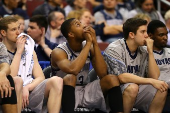 Hoyas Make Unfortunate NCAA Tournament History 