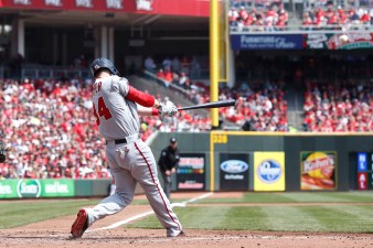 Harper Makes Home Run History Again