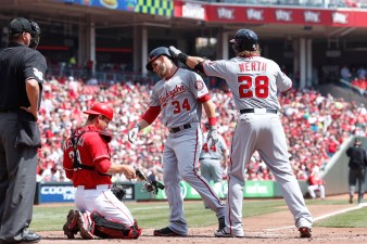 Fan Catches Werth HR While Holding Infant