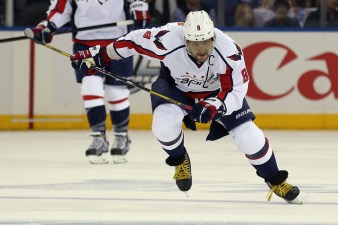 Ovechkin's Foot Injury Healing Well