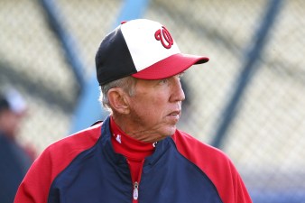 Davey Johnson Named to NL All-Star Staff