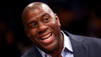 Magic Johnson Takes HIV/AIDS Message to Howard