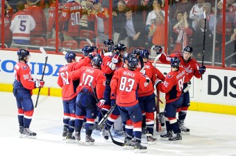 Caps' Transformation Distinct in Game 1 Win