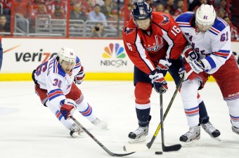 Caps Prepared for Rangers' Aggressive PK