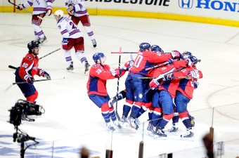 Game Of Inches Favors Capitals