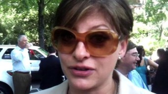 VID: Anchor Maria Bartiromo "Not So Happy" About Jon Stewart Bit