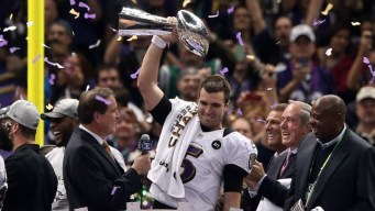 Joe Flacco Finishes the Job