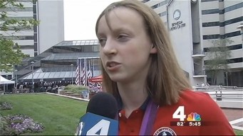 Bethesda Celebrates Its Three Olympians