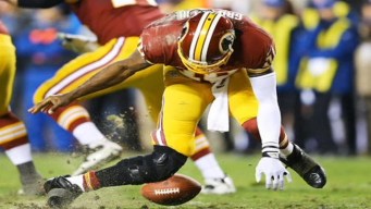 Talk Around Town: RGIII's Knee