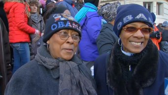 Parade-Goers Line Up Early for Glimpse of Obama