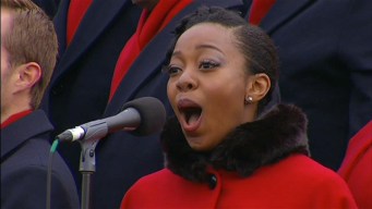 Sights and Sounds of Inauguration Day