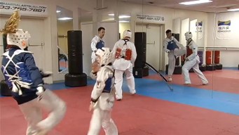 A Chef Stays Healthy with Martial Arts