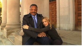 Jesse Jackson Inspires and Talks Progress