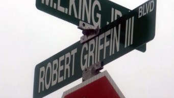 Robert Griffin III Boulevard