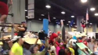 Harlem Shake at the NBC4 Health and Fitness Expo