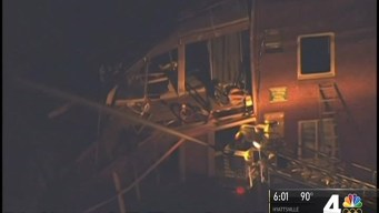 Natural Gas Caused Silver Spring Apartment Explosion