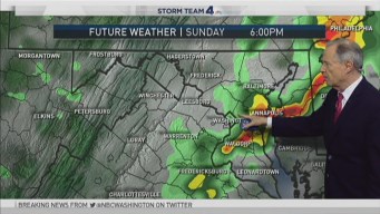 Morning Weather, August 20, 2016