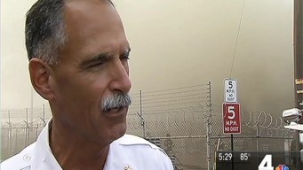 3-Alarm Fire Consumes Warehouse in Prince George's Co.