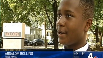 DC's Only All-Boys Public Schools Opens