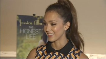 Jessica Alba Talks About "The Honest Life"
