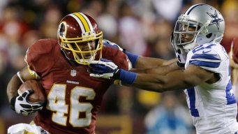 Morris, Defense Carries 'Skins to Playoffs