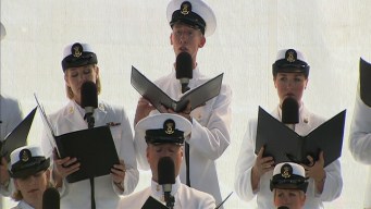 Amazing Grace at Pentagon Remembrance