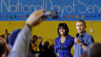 Inauguration Weekend Opens With Day of Service