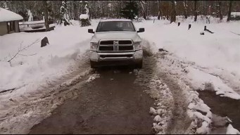 Sandy Leaves Heavy Snow for Garrett Co.
