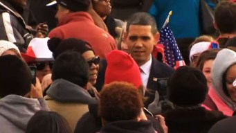 Obama's Lookalike a Hit on the Mall