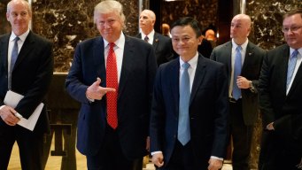 Alibaba CEO Talks Jobs With Trump