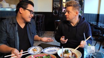 Top Chefs Richard Blais & Dale Talde Hang in Brooklyn; Talk Food, Cookbook, & Nipples?