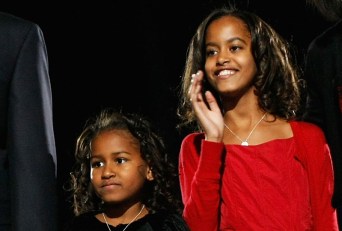 It's Official. Sasha and Malia Get Theirs Times 2