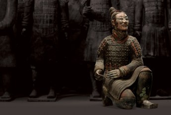 Face to Face With China's Terra Cotta Warriors