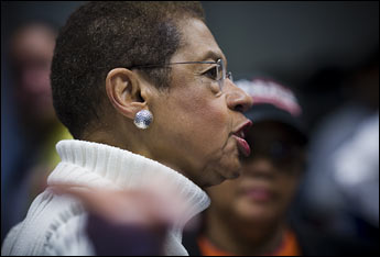 Norton 'Disappointed' Obama Didn't Mention DC Budget Autonomy