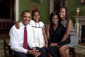 New Obama Family Portrait, Via Annie Leibovitz