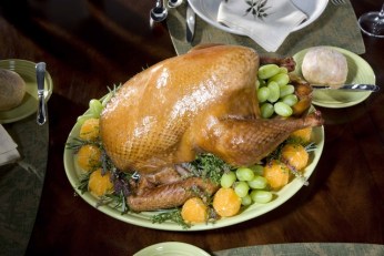 What's Thanksgiving Without Turkey?