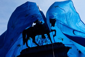 Tents Removed From McPherson Square