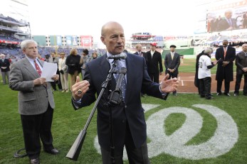 StanSpeak: Nats President Sounds Off