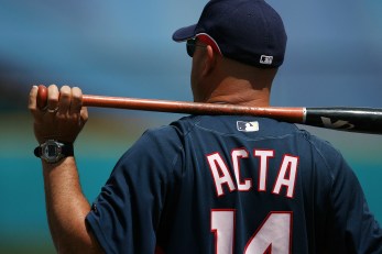 Manny Acta Lands on His Feet